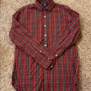 Jcrew plaid shirt